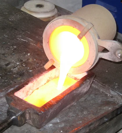Edelmetall-Recycling
